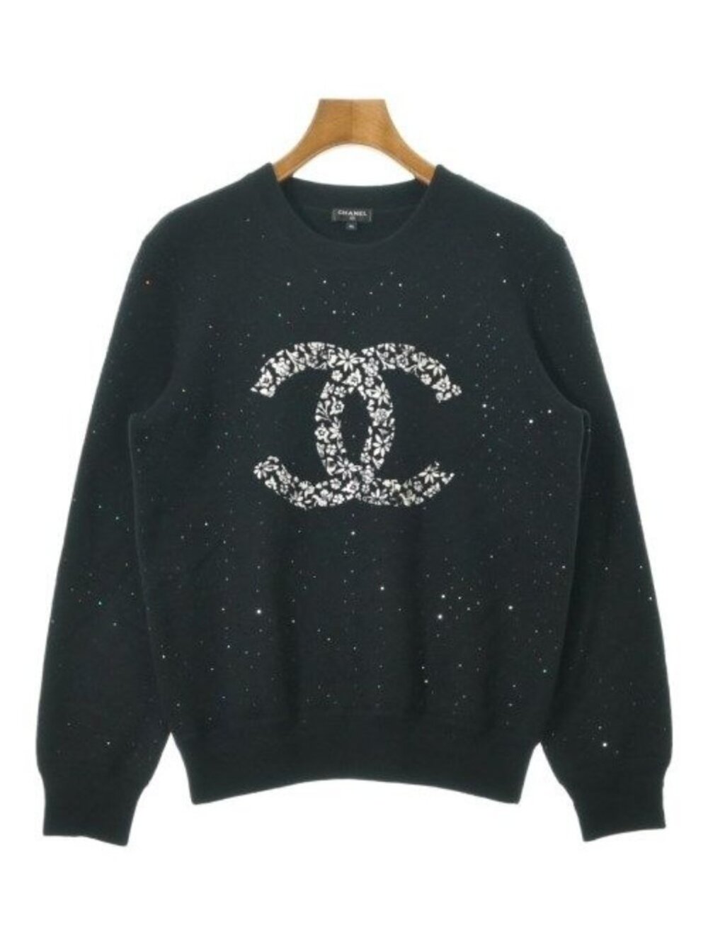 Chanel Sweatshirt Black